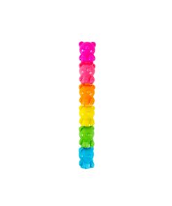 Bear Shape Highlighter 28.3 x 58.6mm 5pc