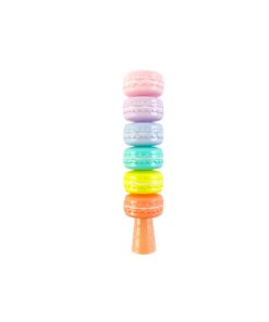 Macaron Shape Highlighter 40.4 x 40.6mm 6pc