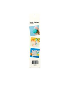 Macaron Shape Highlighter 40.4 x 40.6mm 6pc