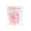 Pink Iridescent Balls 12pc