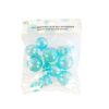 Blue Iridescent Balls 12pc