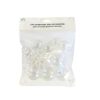 Clear Iridescent Balls 12pc