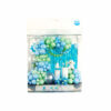 Blue Mint Green Balloon Garland Kit 100pc