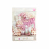 Blush Pink Champagne Balloon Garland Kit 100pc