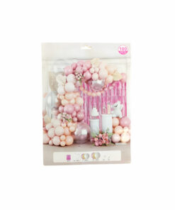 Blush Pink Champagne Balloon Garland Kit 100pc
