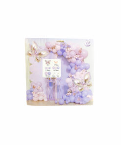 Lavender Balloon Garland Kit 100pc