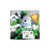 Soccer Ball Balloon Garland Kit 100pc