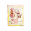 Baby Stoller Foil Balloons 8pc