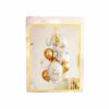 Oh Baby Party Foil Balloons 12pc