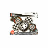 Racing Car Foil Balloons 5pc