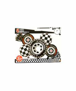 Racing Car Foil Balloons 5pc