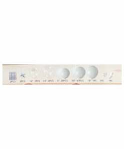 Pearl White Balloon Garland Kit 100pc