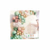 Mint Green Gold Balloon Garland Kit 100pc