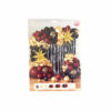 Burgundy Gold Black Balloon Garland Kit 100pc