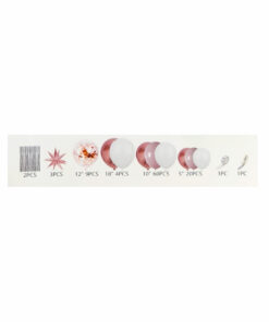 Rose Gold White Balloon Garland Kit 100pc