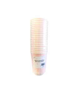 Alternative view of Pink Baby Bear DIY Paper Cup 9oz 20pc