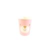 Pink Baby Bear DIY Paper Cup 9oz 20pc