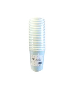 Alternative view of Blue Baby Bear DIY Paper Cup 9oz 20pc