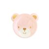 Pink Baby Bear Paper Plate 7in 12pc