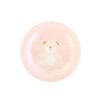 Pink Baby Bear Paper Plate 9in 12pc