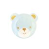 Blue Baby Bear Paper Plate 7in 12pc