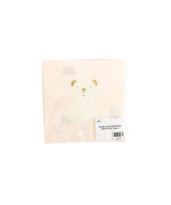 Alternative view of Pink Baby Bear Lunch Napkin 33X33cm 20pc