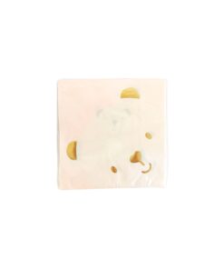 Pink Baby Bear Lunch Napkin 33X33cm 20pc