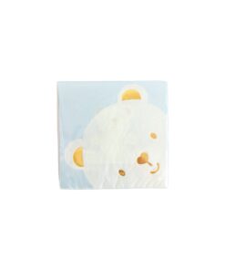 Blue Baby Bear Lunch Napkin 33X33cm 20pc