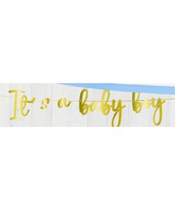 It is a Baby Boy Letter Banner 18.5X150cm - Image 2