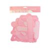 Pink It is a Girl Letter Banner 2m