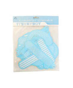 Blue It is a Boy Letter Banner 2m
