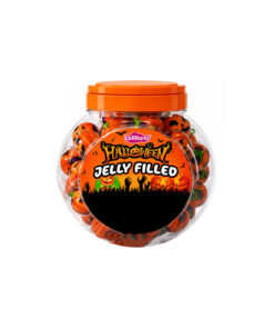 Jelly Filled Gummi Pumpkin Jar 300g