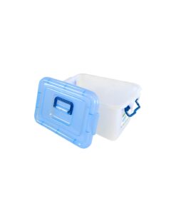 Alternative view of Plastic Storage Box 34.5x23x20.3cm 10L
