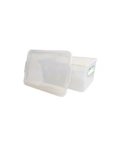 Alternative view of Plastic Storage Container 46.5x31.5x21cm 20L
