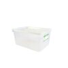 Plastic Storage Container 46.5x31.5x21cm 20L