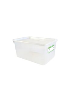 Plastic Storage Container 46.5x31.5x21cm 20L