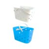 Plastic Basket 27.8x17.7x16.8cm Assorted