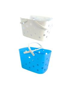 Plastic Basket 27.8x17.7x16.8cm Assorted