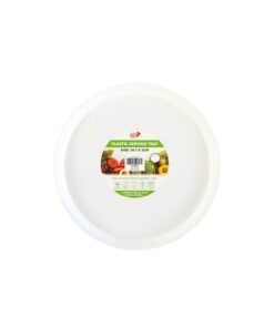 Plastic Serving Tray 34.7x2cm