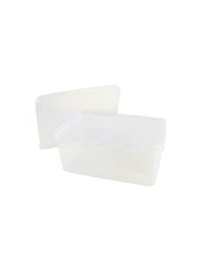 Alternative view of Plastic Storage Box 24x17x10cm 3L