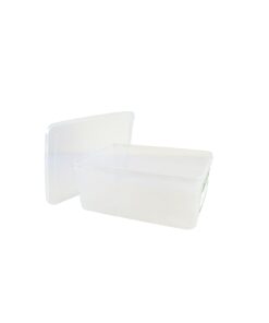 Alternative view of Plastic Storage Box 27.5x20x11.5cm 5.5L