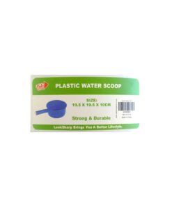 Alternative view of Plastic Water Scoop 19.5x19.5x10cm