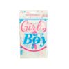 Gender Reveal PE Tablecover 132x182cm 1pc