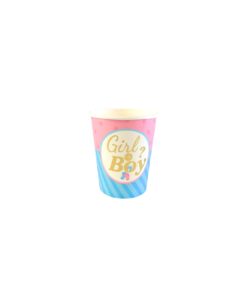 Gender Reveal Paper Cup 9oz 20pc