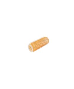 Tan Nylon Hair Rollers 6.3cm 10pc