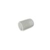 Grey Nylon Hair Rollers 6.3cm 6pc