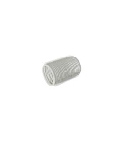 Grey Nylon Hair Rollers 6.3cm 6pc