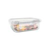 Rectangle Borosilicate Glass Container 1500ml