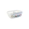 Partition Rectangle Borosilicate Glass Container 950ml