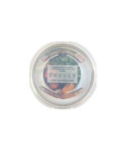 Round Borosilicate Glass Container 620ml